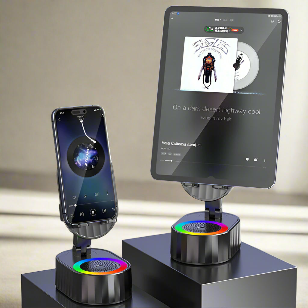 Smart Induction Wireless Bluetooth Speaker