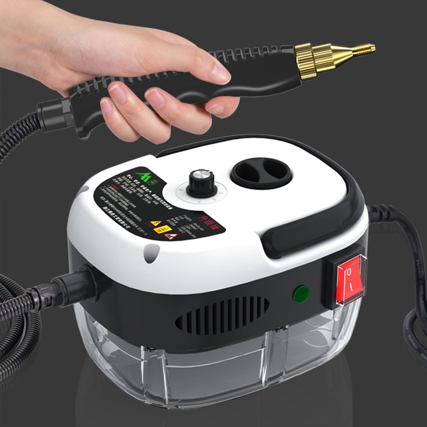 Portable High Pressure Steam Cleaner