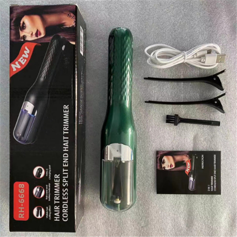 Electric Split End Clipper