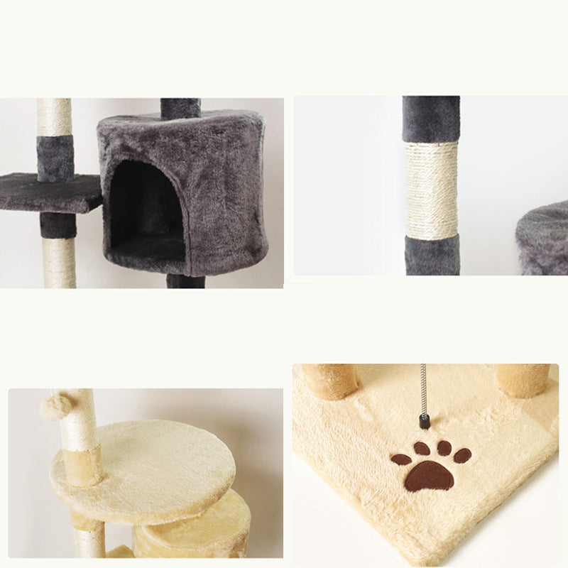 Indoor Cat Tree Tower