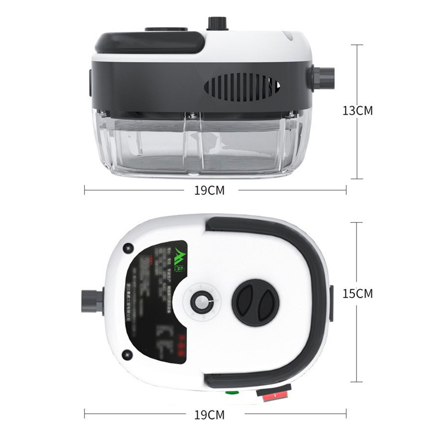 Portable High Pressure Steam Cleaner