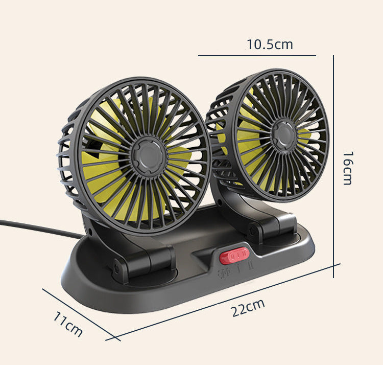 Car Mini Fan