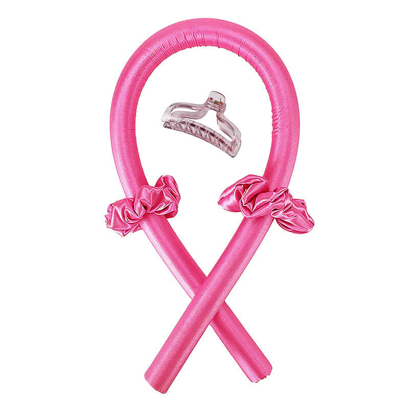 Heatless Hair Curler