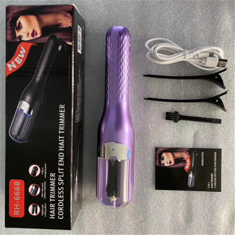 Electric Split End Clipper