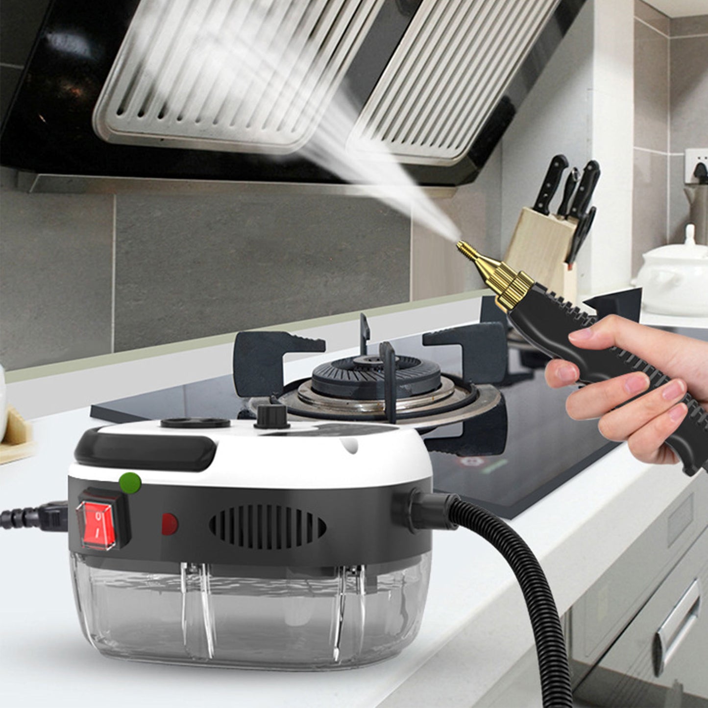 Portable High Pressure Steam Cleaner
