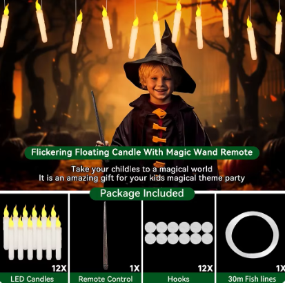 Halloween Floating Candles