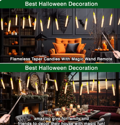 Halloween Floating Candles