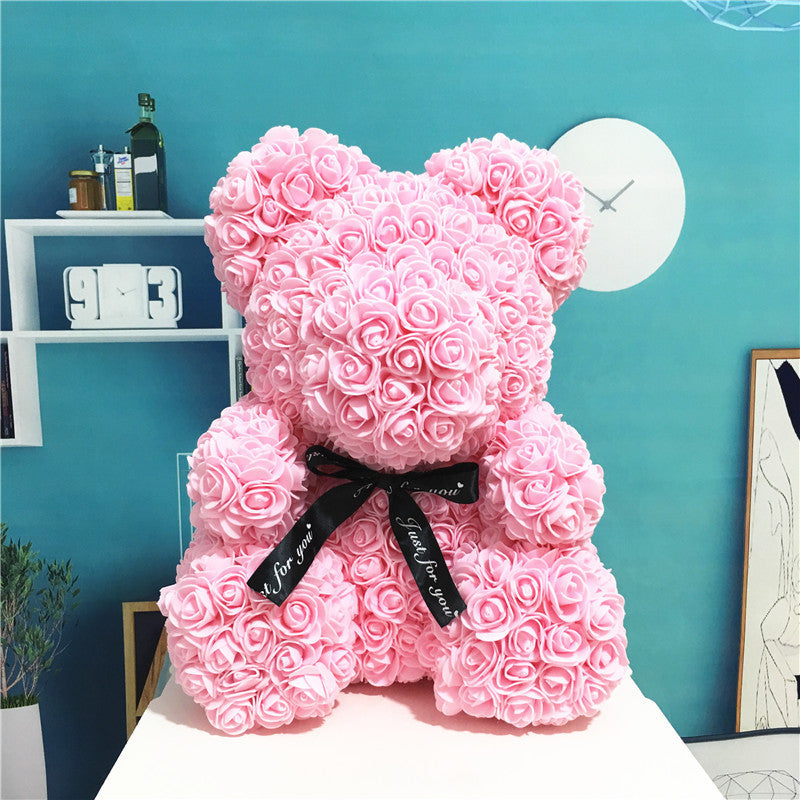 Rose Teddy Bear