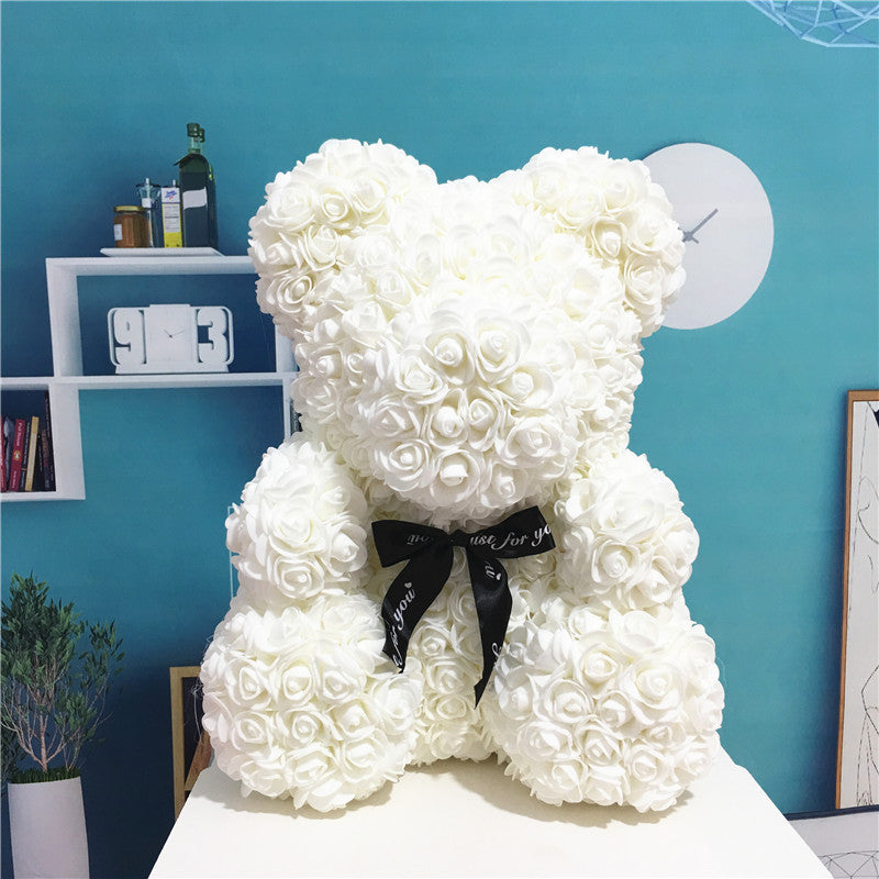 Rose Teddy Bear