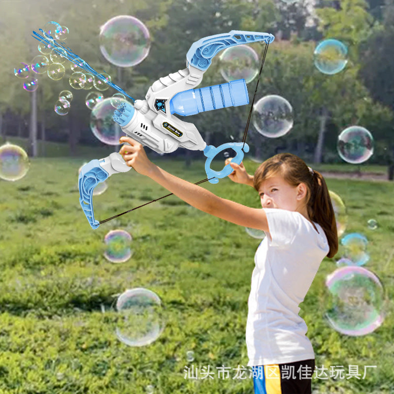 Bow and Arrow Automatic Bubble Machine