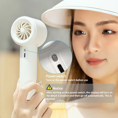 Adjustable Handheld Fan