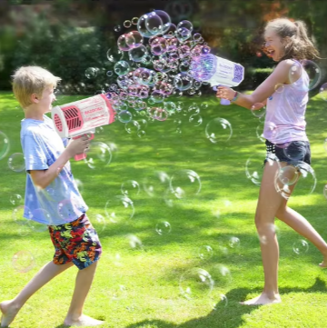 Bubble Machine Gun