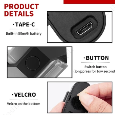 Rechargeable Flashing Tail Light