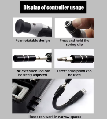 Multi-functional Precision Screwdriver Kit