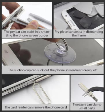 Multi-functional Precision Screwdriver Kit