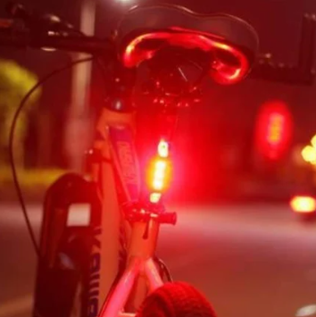 Rechargeable Flashing Tail Light