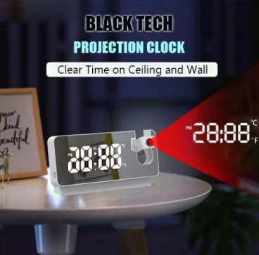 Projection Alarm Clock