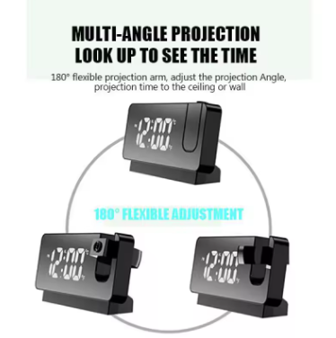 Projection Alarm Clock