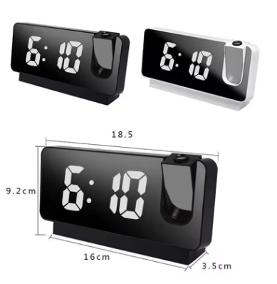 Projection Alarm Clock