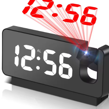 Projection Alarm Clock