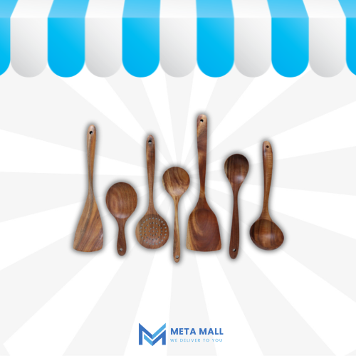 Wooden Utensil Set